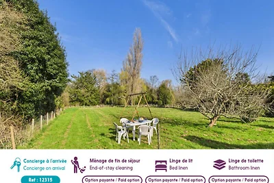 Huis in Saint-Jean-Trolimon vlakbij La Torche