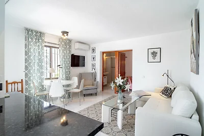 Ferienhaus in Nerja mit Meerblick