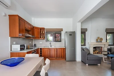 Villa in Rethymno mit privatem Pool