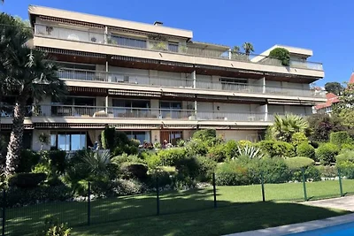 Wohnung in Cannes mit Pool und Strand