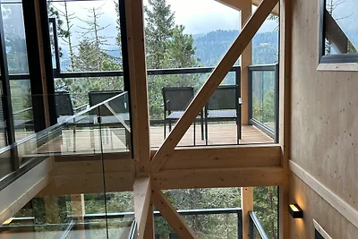 Einladendes Chalet mit Sauna