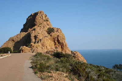 Ferienwohnung in Agay mit Schwimmbecken