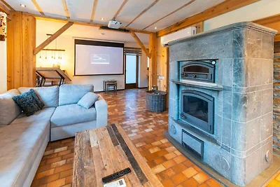 Ferienhaus in Membre mit Garten