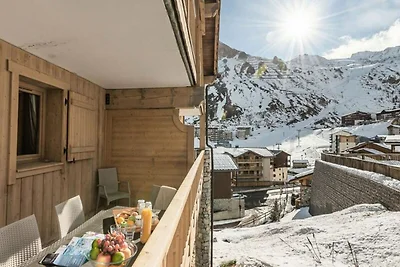 Ferienwohnung in Tignes in der Nähe der...