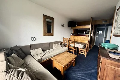 2-Zimmer-Wohnung für 6 Personen in Pistennähe