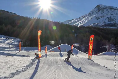 Appartamento vicino Arc, fiume Modane