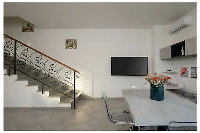 Wohnung in Golfo Aranci mit Terrasse