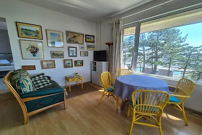 Appartement Fécamp met uitzicht op de haven