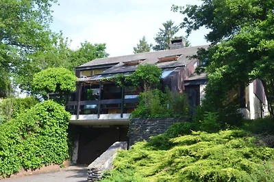 Ferienhaus mit Sauna und Garten in der Nähe v...