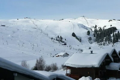 Apartment mit Balkon mit Blick auf den Mont...