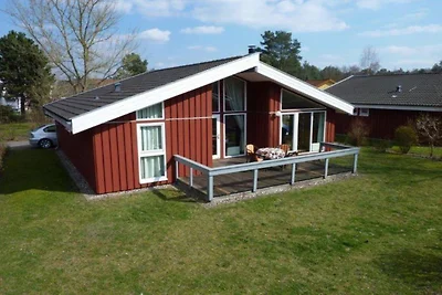 Ferienhaus mit Sauna im Ferienpark Mirow