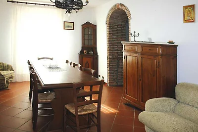 Landhaus in der Toskana mit Panoramablick