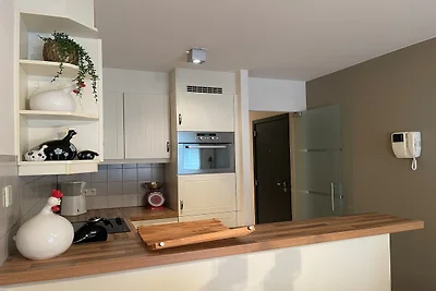 Apartment in Nieuwpoort mit Balkon