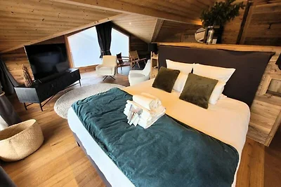 Chalet in Les Gets mit Whirlpool und Sauna
