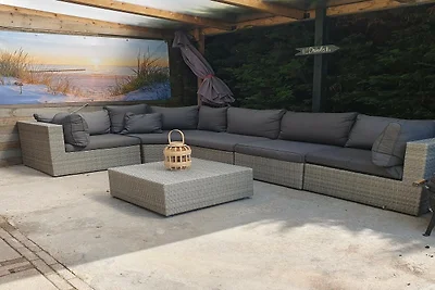 Waldbungalow mit Sauna für 6 Personen