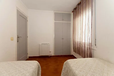 Comfortabel en ruim appartement in Roses.