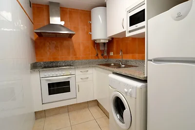 Apartment für 6 Personen mit Terrasse