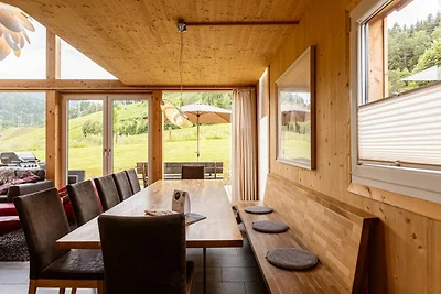 Chalet premium con sauna