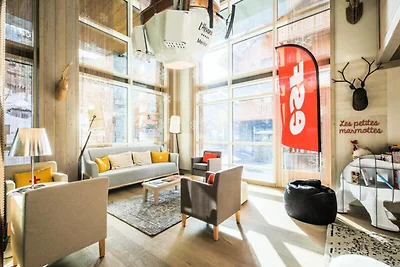 Ferienwohnung in Méribel mit Außenwhirlpool