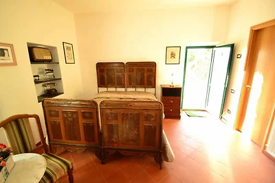 Schönes Ferienhaus mit Blick auf Berge und...