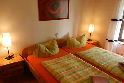 Hütte in Meiserich mit Schwimmbecken