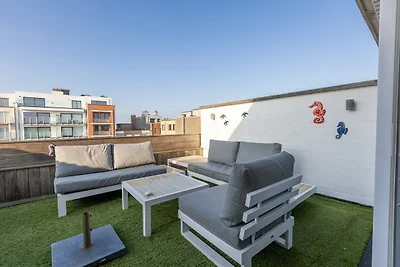 Renoviertes Studio mit Dachterrasse in...