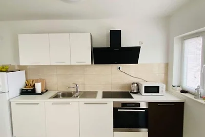 Villa Brazza - Two Bedroom Apartment with Sea...