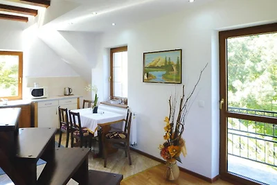 Ferienwohnung, Toplage, direkt am See