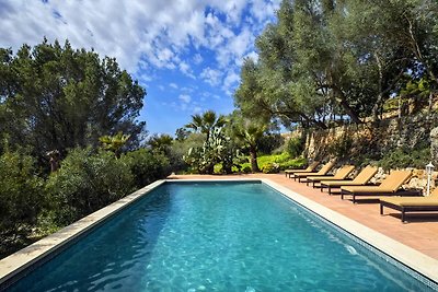 Schönes Ferienhaus mit Pool