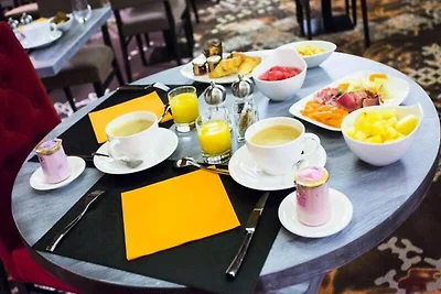 Wohnung in Les Arcs mit Pool & Sauna