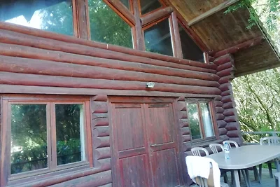 Chalet mit Pool in Quend