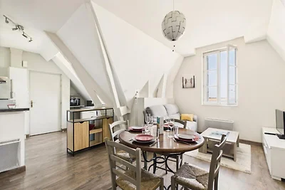 Appartement in Saint-Gilles bij strand