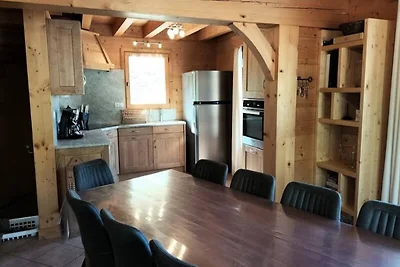 Chalet in Chinaillon an Skipisten