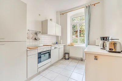 Wohnung mit großer Gemeinschaftsterrasse