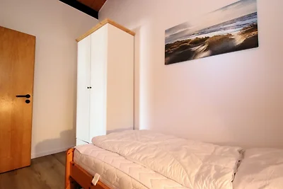 Freistehender Ferienbungalow im Fachwerkstil