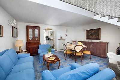 Apartment in Positano mit privater Terrasse