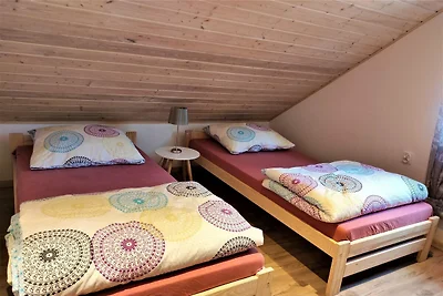 Luxuriöse Ferienhäuser mit Terrasse