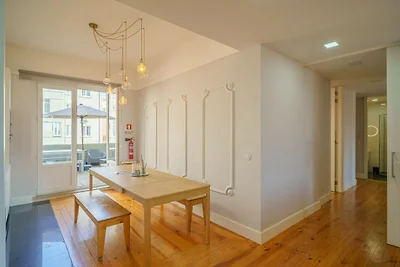 Modernes Apartment für 13 Gäste