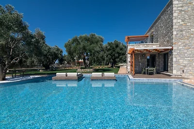 Villa con 3 camere da letto a Prinos