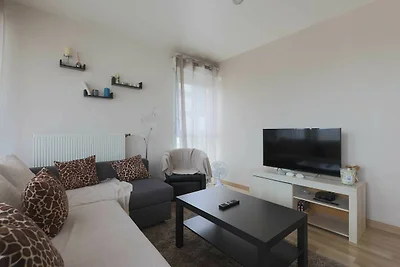 Appartamento con aria condizionata, 2 camere ...