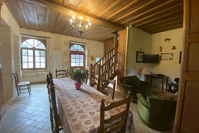 Normannisches Herrenhaus 8-10 Pers