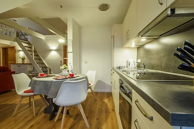 Ferienwohnung in Ditzum mit Balkon