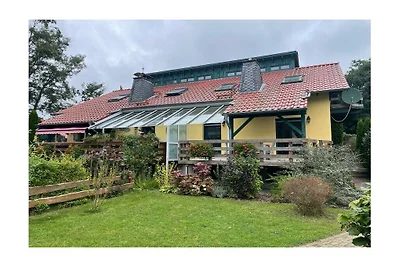 W Jabel nad rzeką Müritz, tuż przy wodzie