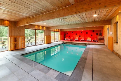 Landhaus in Malmedy mit Hallenbad und Sauna