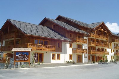 Ruim appartement 500 m. van de skipiste