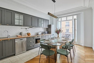 Erhabene Wohnung im Herzen von Paris