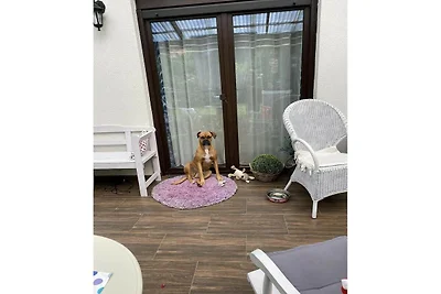 Ferienhaus in Kołczewo nahe Wildstrand