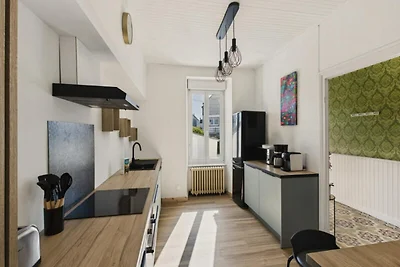 Casa a Treffiagat vicino alla spiaggia di Por...