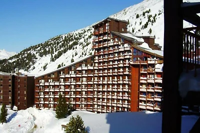 Wohnung in Arc 2000 mit Bergblick