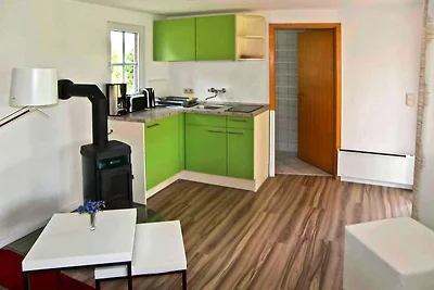 Ferienhaus mit Kamin am Achterwasser in Lütow